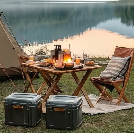 custom camping gear