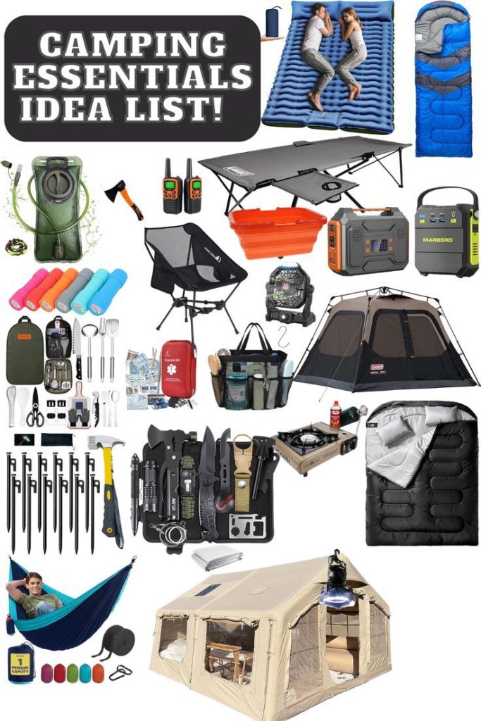 custom camping gear