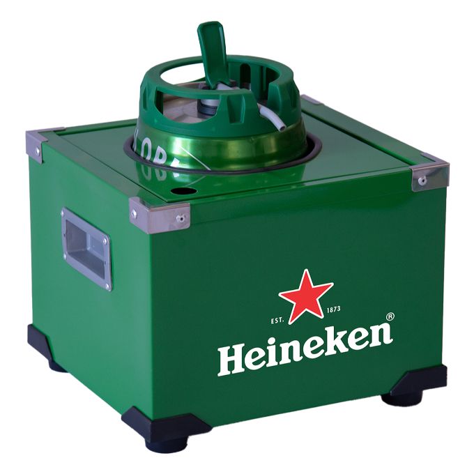 Heineken Branded cooler