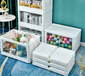 Plastic storage box