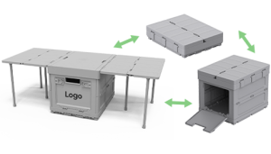 branded folding box