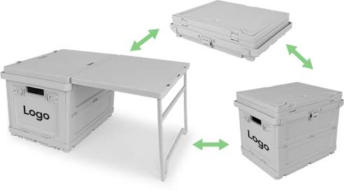folding storage boxe CB07