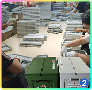 28折りたたみ収納ボックスメーカー ODM &OEMカスタマイズ