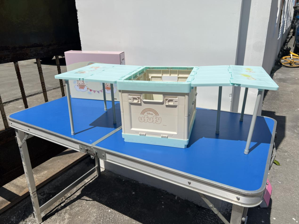 Custom campingbox