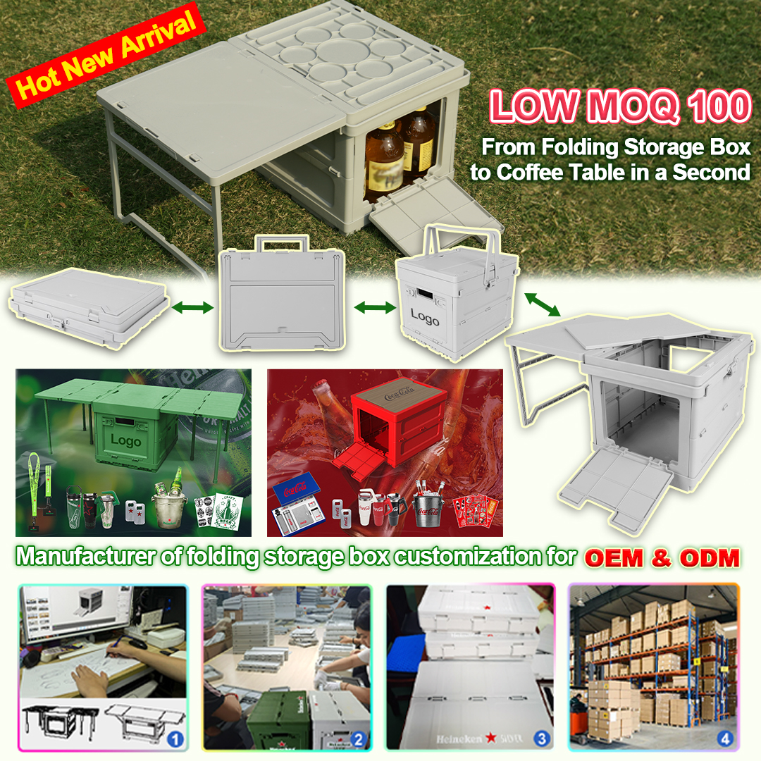 Hot Product Foldable Camping Box