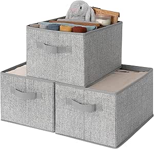 Fabric storage box