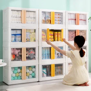 Plastic Storage Boxes  at Home