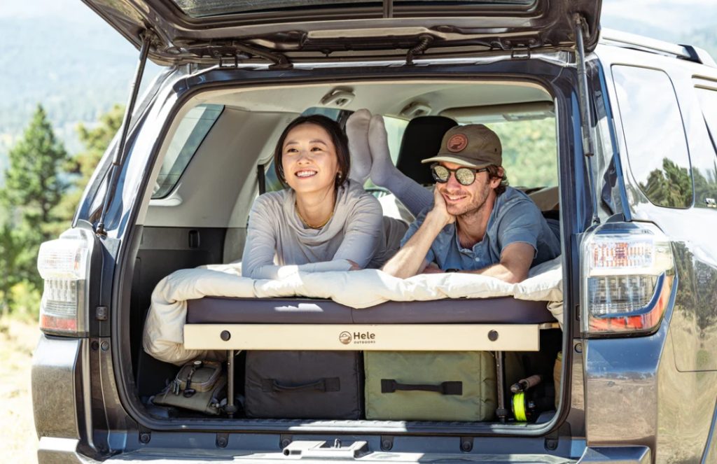 camp Outdoor car camping box