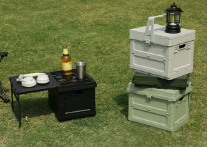 camping folding box