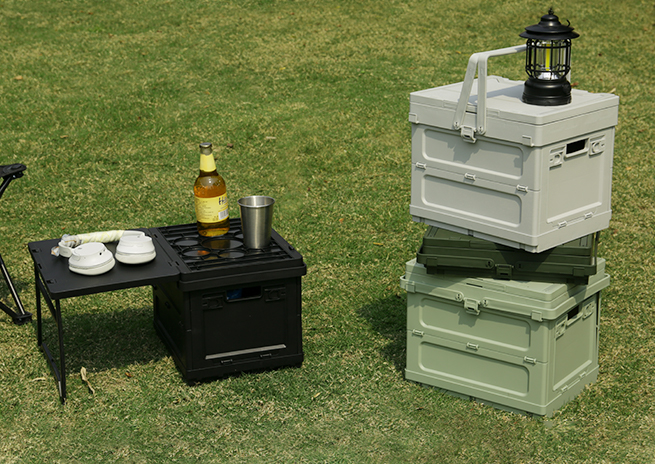 camping folding box