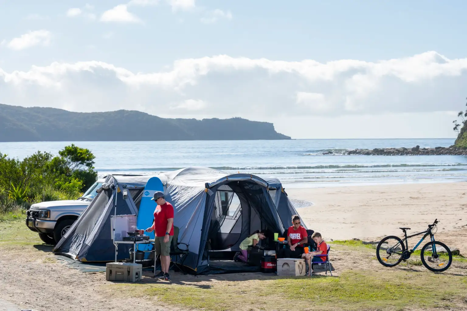 for Camping