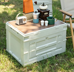 Folding Boxes for Camping & Outdoor Use