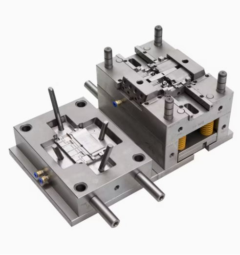 Mold creation for plastic injection or thermoforming