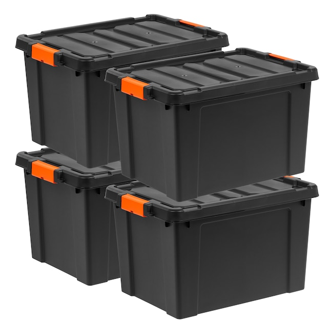 plastic storage