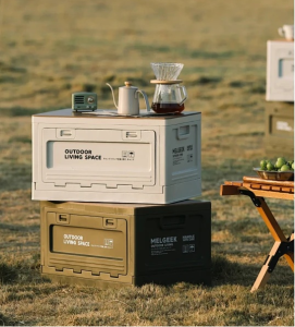 camping folding box