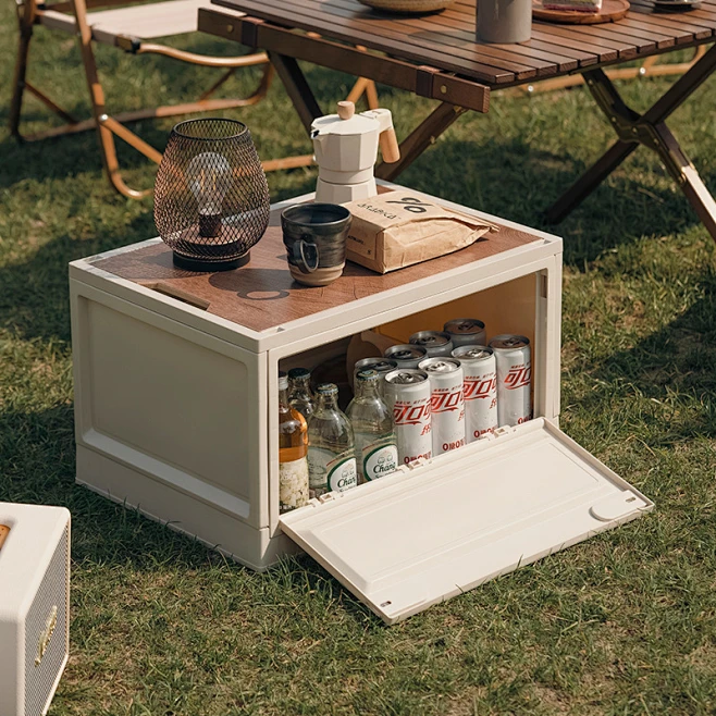 folding camping box