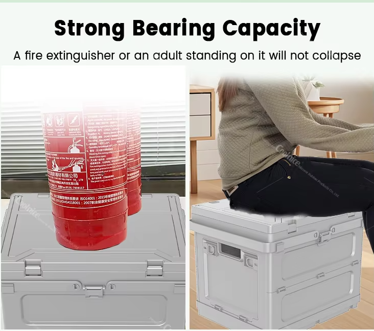 Folding storage boxe Strong Bearing Capacity