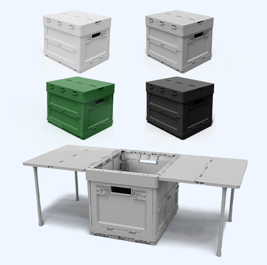 foldable plastic storage boxes