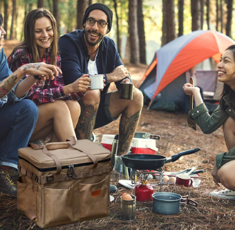 Oxford Fabric Bags for camping