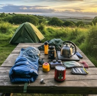 Oxford bags-camping equip
