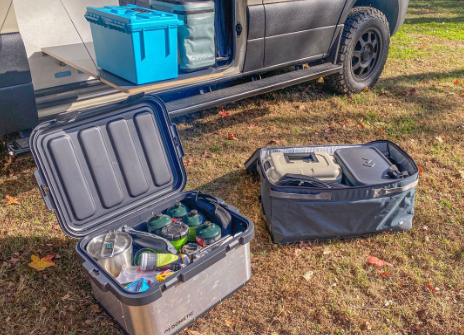 Plastic Storage Boxes