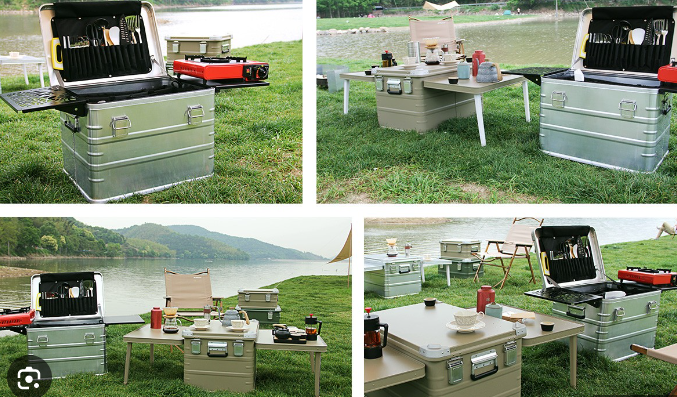 longevity folding storage box