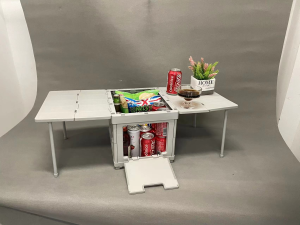 folding storage box