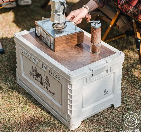 durable folding storage boxes