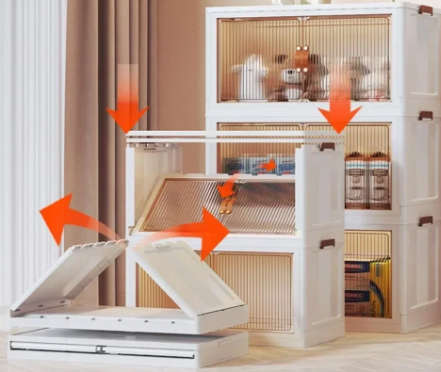 Modular Stackability Saves Space