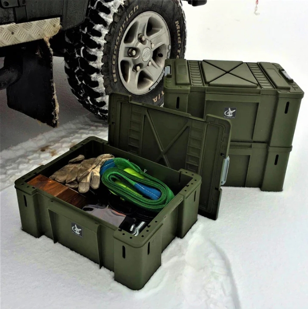 Plastic Storage Boxes 