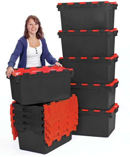 Large Plastic Storage Box