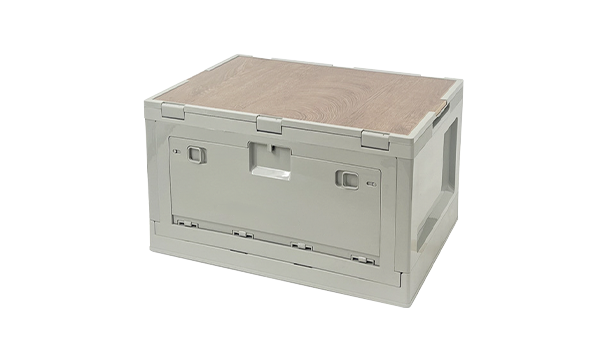 Army Sage Green Folding Storage Box with Lid