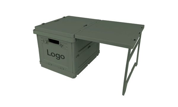 camping storage boxes with lids