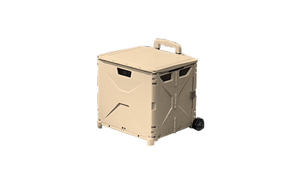 Khaki Foldable Storage Box