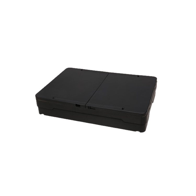 Side angle of CB04 black box in folded state