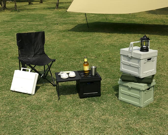 outdoor camping boxes
