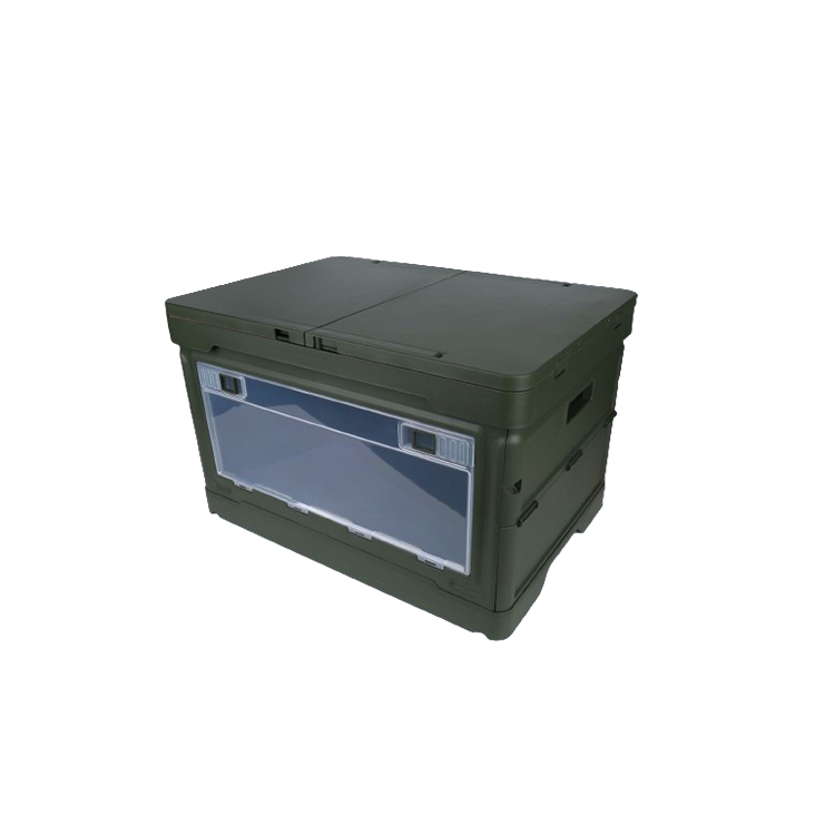 CB04 green box with mesh pocket shown