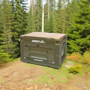 Army Green Storage Box