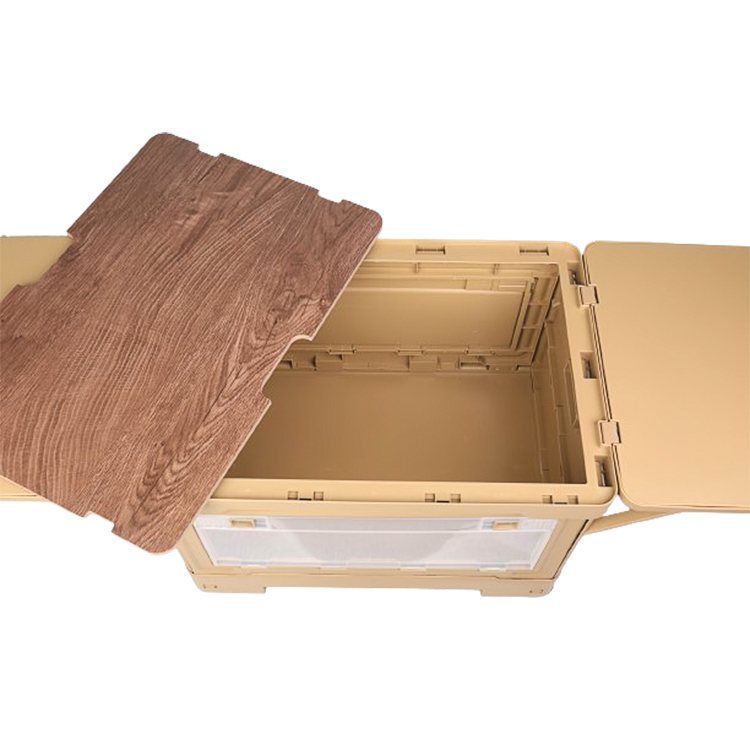 CB03 showing khaki lid and reinforced edges