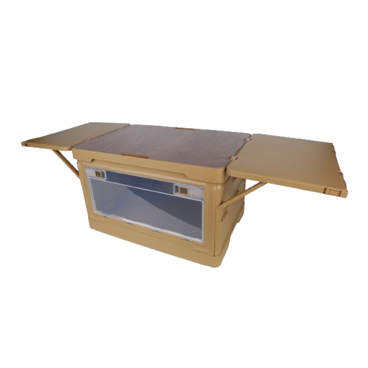 CB04 khaki box in table + flap open state