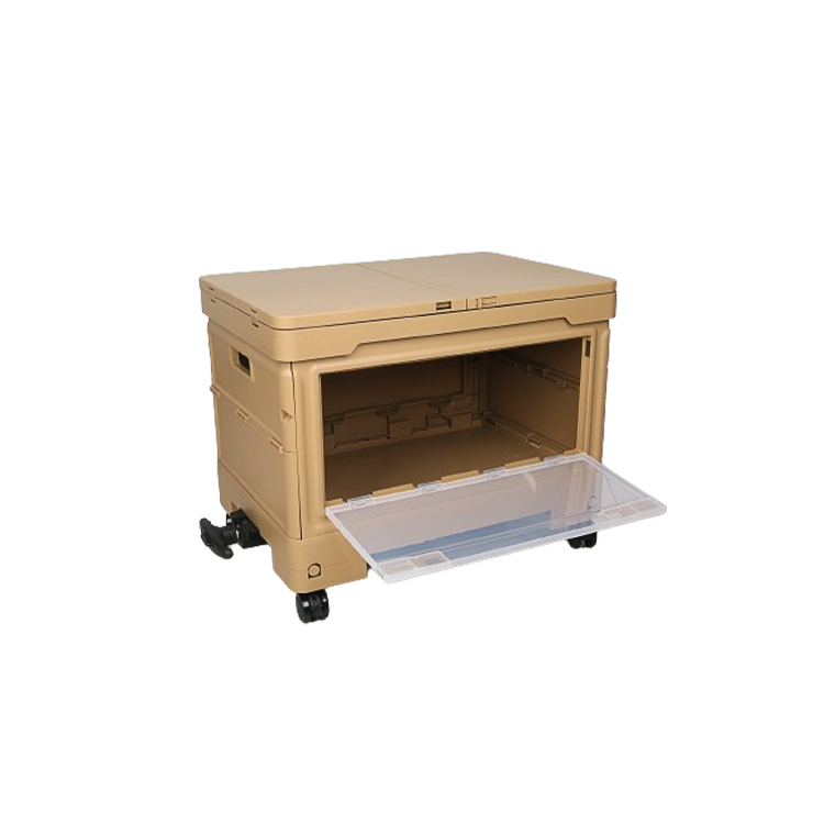 folding picnic storage box