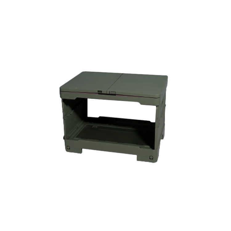 CB03 dark green box showing internal compartment