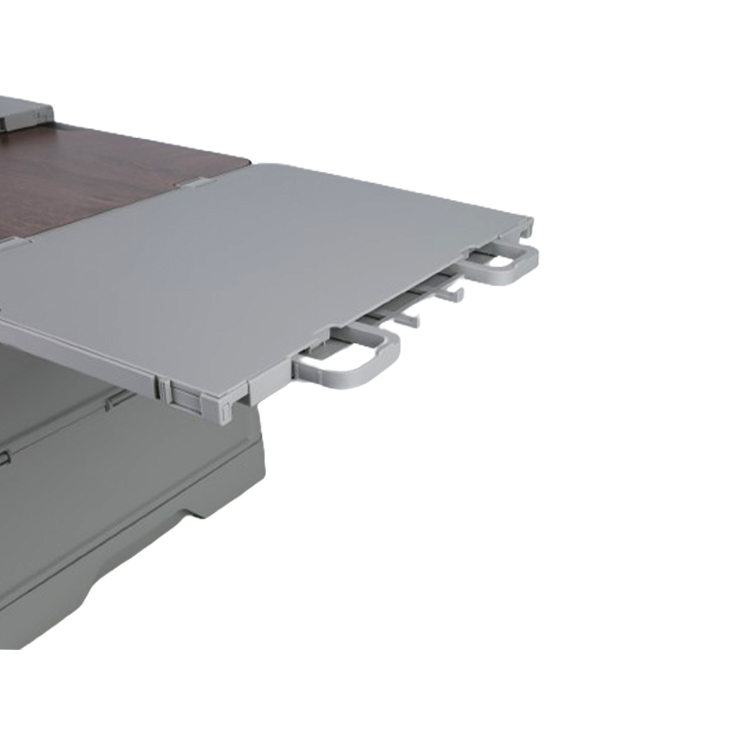 CB04 grey box with flap and panel extended