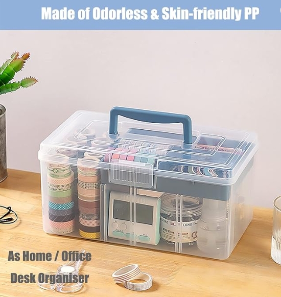 Desktop storage box