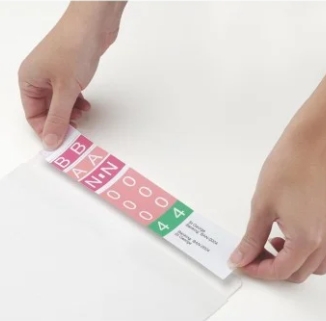 Labeling and color-coding