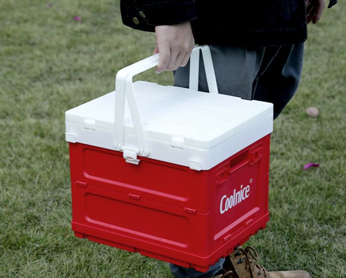 foldable storage box Tote