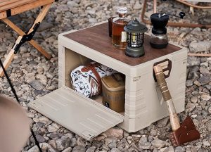 army green storage box