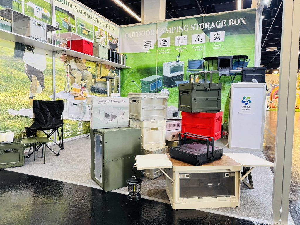 CampingBoxFactory at Germany Outdoor Expo 2025: Certified Innovation in Foldable Storage Gear
