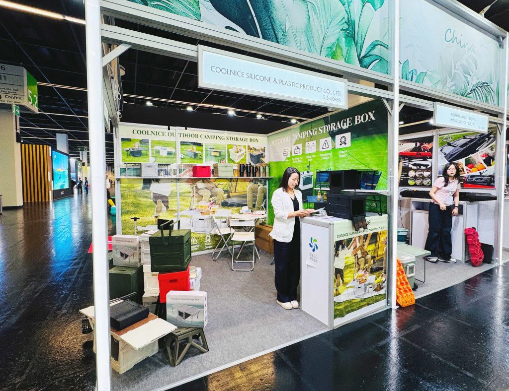 CampingBoxFactory at Germany Outdoor Expo 2025: Certified Innovation in Foldable Storage Gear