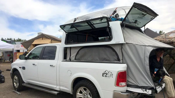 Rooftop tents